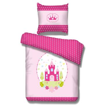 Vipack Princess Bed Cover Set - 195x85 cm Cotton