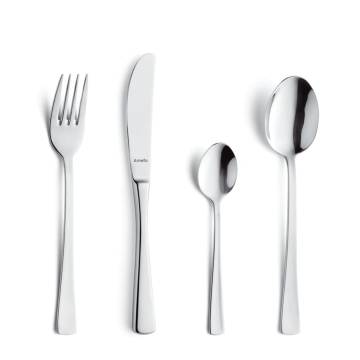 Amefa 24-Piece Cutlery Set Neptune - High-Gloss Silver