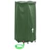 Water Tank with Tap Foldable 380 L PVC Colour green Size 380 l Quantity in Package 1 