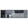 Soft Velvet Kitchen Rug - Washable Wine Grey 45x150 cm