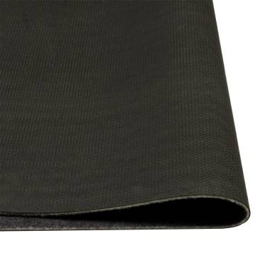 Soft Velvet Kitchen Rug - Washable Wine Grey 45x150 cm