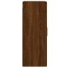 Wall Mounted Cabinets 2 pcs Brown Oak - Stylish Storage Solution