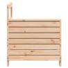 Garden Armrest Sofa - Solid Pine Wood - 69x62x70.5 cm