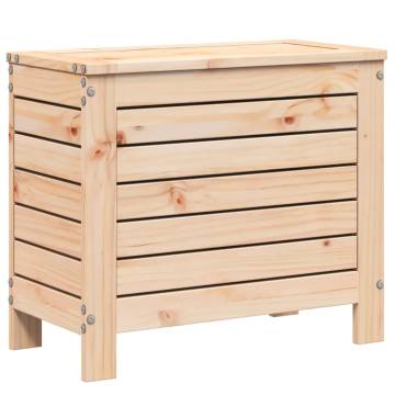 Garden Footstool - Solid Pine 62x31.5x52 cm | Hipo Market