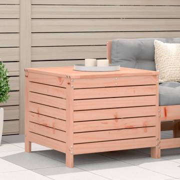 Solid Wood Garden Footstool - Durable & Versatile Design