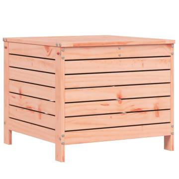 Solid Wood Garden Footstool - Durable & Versatile Design