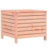 Solid Wood Garden Footstool - Durable & Versatile Design