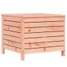 Solid Wood Garden Footstool - Durable & Versatile Design