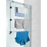 Metaltex Gale Hanging Drying Rack - 11 m Space-Saving Solution