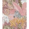 Noordwand Wallpaper Good Vibes Jungle Animals Pink and Orange Colour pink and orange Quantity in Package 1 