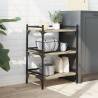 Sonoma Oak Kitchen Trolley - Stylish & Functional Storage