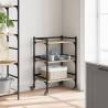 Sonoma Oak Kitchen Trolley - Stylish & Functional Storage