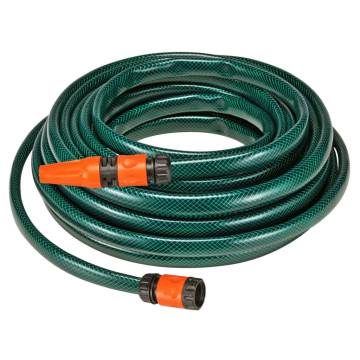 HI Garden Hose with Connector Kit 20 m - Durable & Flexible