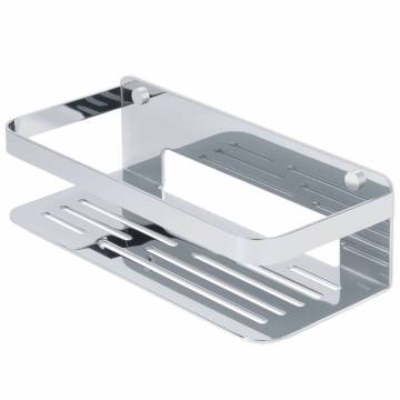 Tiger Bathroom Basket Caddy Chrome - Stylish Storage Solution