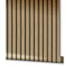 Noordwand Botanica Wooden Slats Wallpaper - Brown & Oak