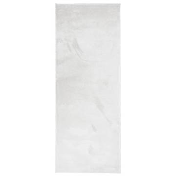 Rug OVIEDO Short Pile Grey 80x200 cm | Soft & Stylish Decor