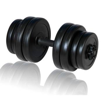 15kg Ergonomic Dumbbells - Anti-Slip & Secure Design