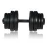 15kg Ergonomic Dumbbells - Anti-Slip & Secure Design