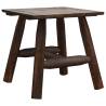 Stylish Solid Wood Side Table - 49x49x50 cm | HipoMarket