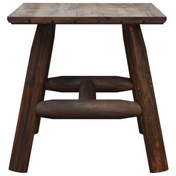 Stylish Solid Wood Side Table - 49x49x50 cm | HipoMarket