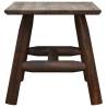 Stylish Solid Wood Side Table - 49x49x50 cm | HipoMarket