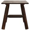 Stylish Solid Wood Side Table - 49x49x50 cm | HipoMarket