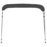 4 Bow Bimini Top Anthracite - Premium Boat Canopy 243x210 cm