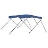 3 Bow Bimini Top Blue 183x140x137 cm Colour blue Size 183 x 140 x 137 cm Quantity in Package 1 