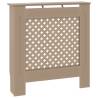 Modern MDF Radiator Cover 78 cm - Stylish Home Decor