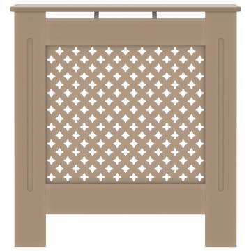 Modern MDF Radiator Cover 78 cm - Stylish Home Decor