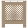 Modern MDF Radiator Cover 78 cm - Stylish Home Decor