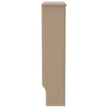 Modern MDF Radiator Cover 78 cm - Stylish Home Decor