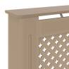 Modern MDF Radiator Cover 78 cm - Stylish Home Decor