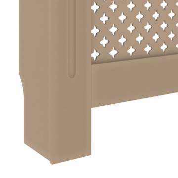 Modern MDF Radiator Cover 78 cm - Stylish Home Decor