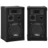 Professional Passive Hifi Stage Speakers 2 pcs 800 W Black