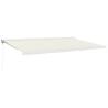 Retractable Awning Cream 5x3m - Durable Fabric & Aluminium