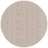 Buy Shaggy Rug PAMPLONA High Pile Beige Ø 100 cm | Hipo Market