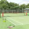 Tennis Net Black and Red 600x100x87 cm Polyester Size 600 x 100 x 87 cm 