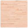 Table Top 70x70 cm - Solid Beech Wood | HipoMarket UK