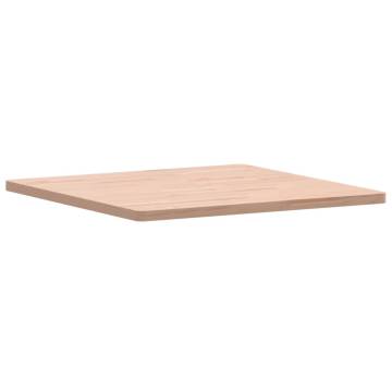 Table Top 70x70 cm - Solid Beech Wood | HipoMarket UK