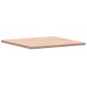 Table Top 70x70 cm - Solid Beech Wood | HipoMarket UK