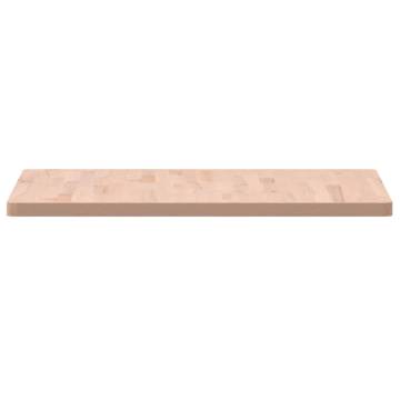 Table Top 70x70 cm - Solid Beech Wood | HipoMarket UK