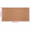 Cork Roll 100x1000 cm 5 mm - Insulation & Decoration