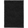 Shaggy Rug PAMPLONA High Pile Black 200x280 cm - Hipomarket