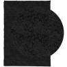 Shaggy Rug PAMPLONA High Pile Black 200x280 cm - Hipomarket