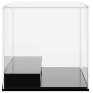 Transparent Acrylic Display Box 19.5x8.5x8.5 cm | HipoMarket