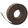 Durable Brown Garden Edging - 10m x 15cm | HipoMarket