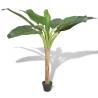 Artificial Banana Tree Plant with Pot 150 cm Green Size 150 cm Quantity in Package 1 