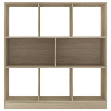 Book Cabinet Sonoma Oak - Stylish Storage | HipoMarket