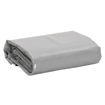 Tarpaulin Grey 5x7 m | Heavy-Duty Waterproof Cover